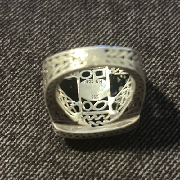 Balissima by EFFY Multi-Stone Ring & Necklace Square Pendant Set - Picture 4 of 12